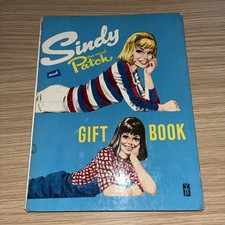 Sindy & that rascal Patch Gift Book  Publishing Hard Back Vintage 1966 See Pics