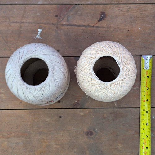 Balls mercerised no 8 - 2, no.8