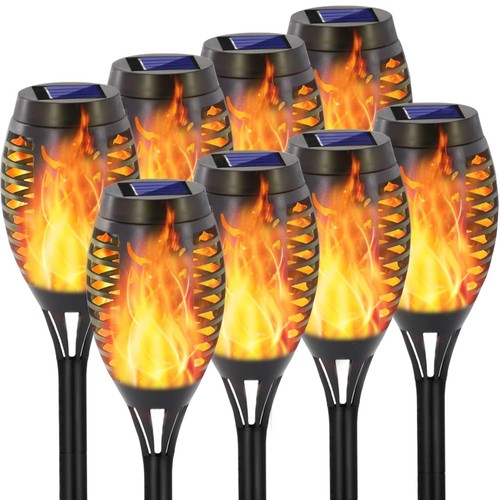Flickering flame effect solar - flickering,