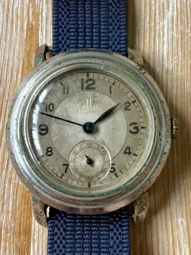 Tellus vintage manual wind - tellus, manual-wind