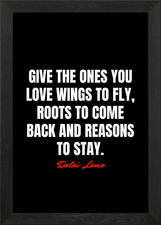 Dalai Lama Quotes Framed Wall