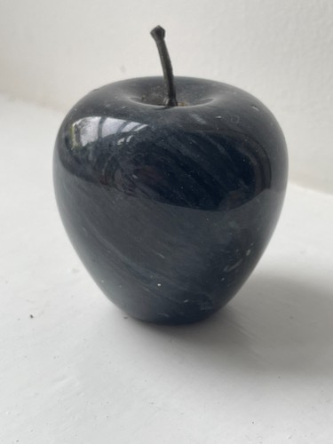 Carved black grey marble - marble, onyx