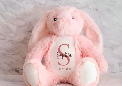 Personalised teddy keepsake - personalised,