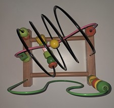 IKEA MULA Bead roller coaster