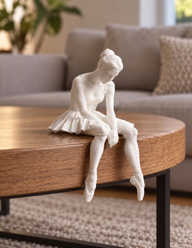 Ballerina shelf sitter statue - ballerina,