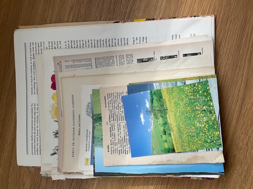 Junk journal pack vintage - junk,