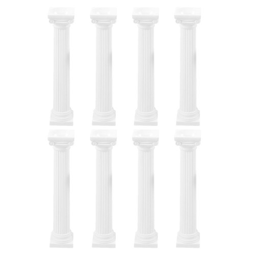 8pcs small roman - 8pcs, column