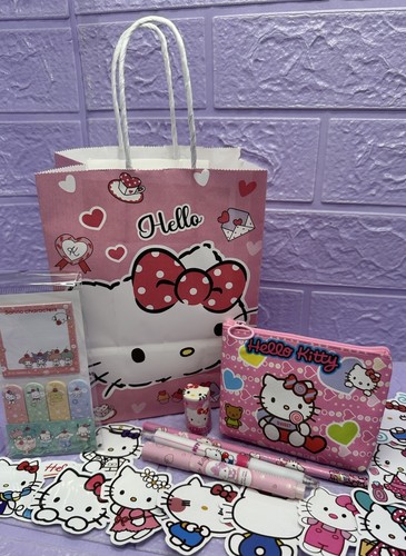 Hello kitty stationary - kitty, gift