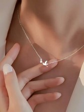 Sterling Silver Bird Charm