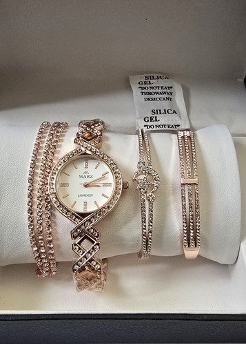 Mabz london rose gold watch - watch, &