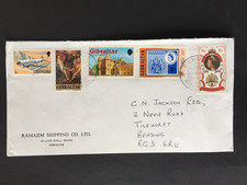 GIBRALTAR 1987 MULTI FRANKED