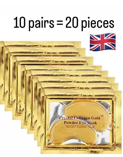 20pcs 24k gold - gold, patch
