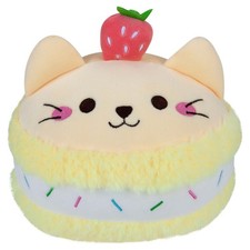 Macaroon Cat Soft Toy Plush