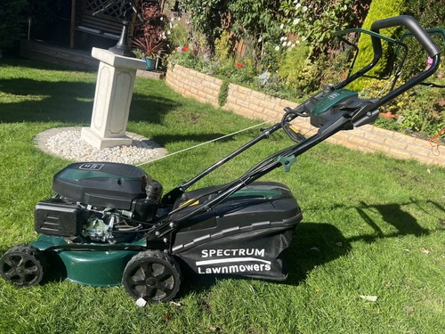 Spectrum petrol mower - mower, /