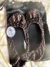 Began Fold  Up Pumps Glitter