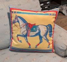 Vintage Throw Pillow Yellow