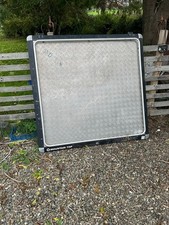 Tri Fold Soft Tonneau Cover For Mitsubishi L200 2005 - 2015 Back Rear Lid Cover