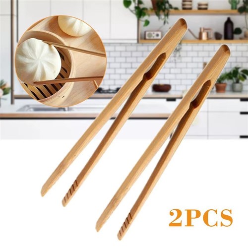 2pcs bamboo wood - wood, wooden