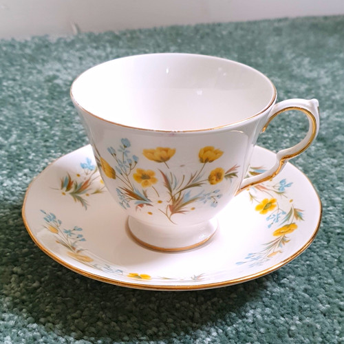 Colclough bone china tea cup - colclough, &