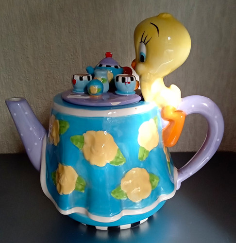 Tweety looney tunes floral - tweety,