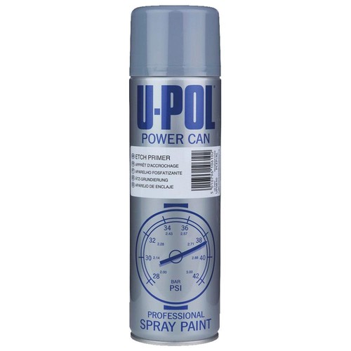 Pol etch primer - grey, spray