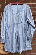 Indigo M&S Grey Shirt UK16