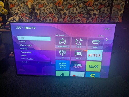Jvc inch roku - jvc, tv.