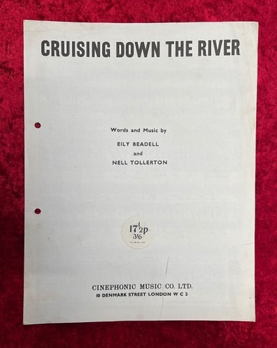 Cruising down the - down,