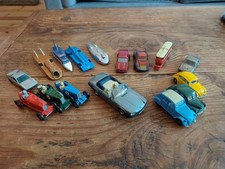 Various Vintage toy Cars Lledo, Corgi And matchbox
