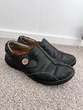 Clarks unloop leather shoes - unloop,