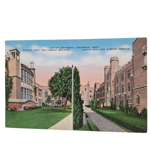 Postcard xavier university - postcard,