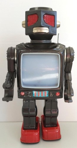 Horikawa toys apollo robot - horikawa, tv