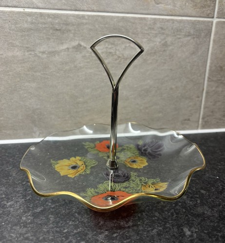 Vintage 1960s chance glass - vintage,