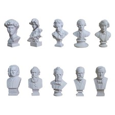 10 Pcs Decorative Sculptures
