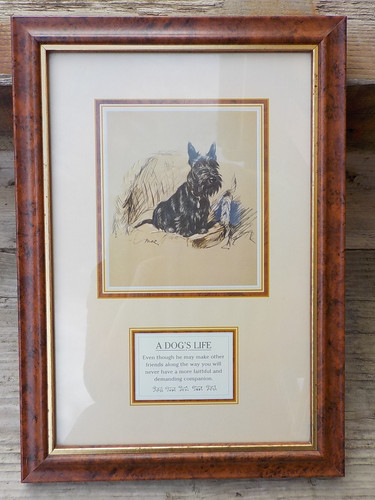 Vintage small framed mac print - vintage,