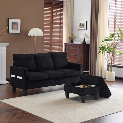 Stylish shaped couch - stylish,