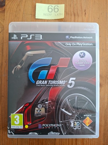 Gran turismo playstation - 5,