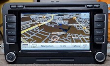VW RNS 510 RADIO CD MP3 DVD NAVIGATION SAT NAV 1T0035680B