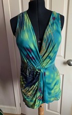 Per una peacock long - per, tunic