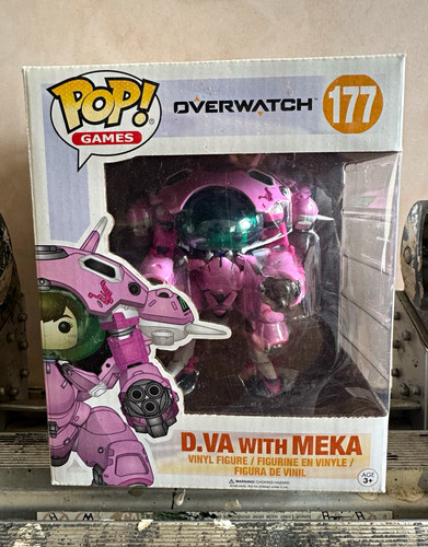 Funko pop games - pop!, overwatch