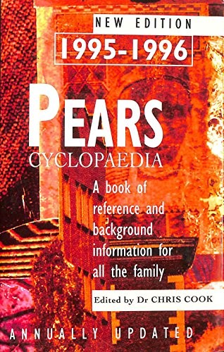 Pears cyclopaedia - pears,