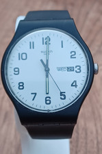 Swatch Twice Again - SUOB705 - All working in great condition - see video clip