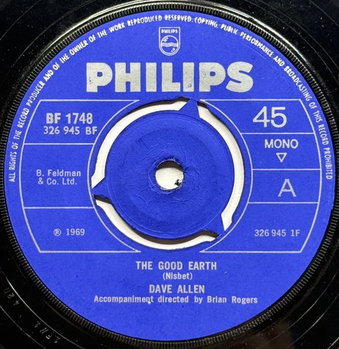 Dave allen the - dave, 1969