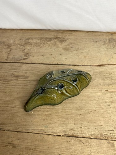Vintage wade blue green leaf - vintage,