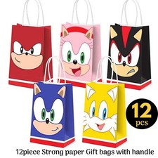Sonic party favour bags sonic
