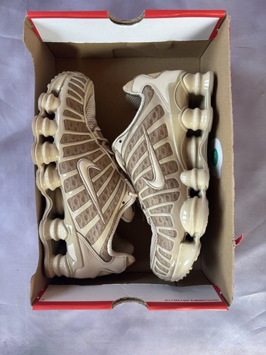 Nike shox trainers beige - tl,
