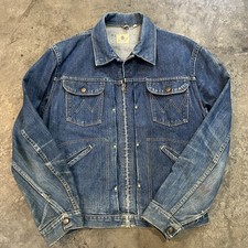 Vintage 50s 60s wrangler blue