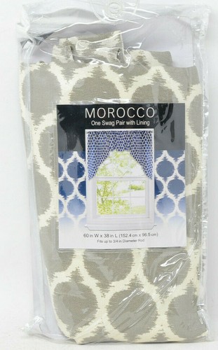 Morocco swag window - swag, valance