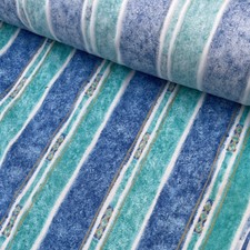STRIPED Cotton Sheeting Fabric