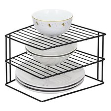 3 TIER BLACK CORNER KITCHEN